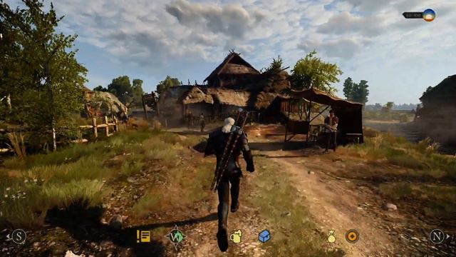 TW3 Friendly HUD: new compass icons смотреть онлайн