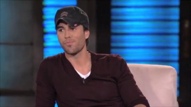 Enrique Iglesias at Lopez Tonight 2 смотреть онлайн