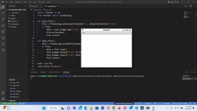 ChatGPT helps build Notepad App. #chatgpt #openai смотреть онлайн