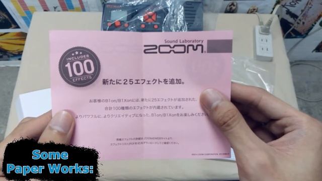 Best Budget Bass Guitar Effects?!?!!(Zoom B1Xon Unboxing Video) смотреть онлайн