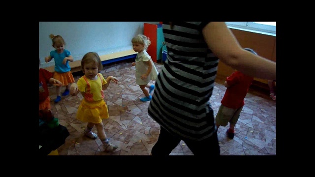 Музыкальное занятие в группе Ладушки