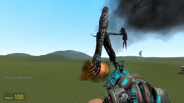 Trevor Henderson Monsters | Size Comparison | Garry's Mod!