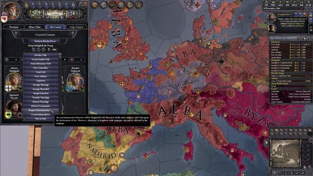 CK2 Jade Dragon Ep 44 | Farewell Tanistry | Crusader Kings 2 Ireland смотреть онлайн