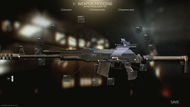 Escape from Tarkov Weapon Customization/Modding Gameplay Trailer смотреть онлайн