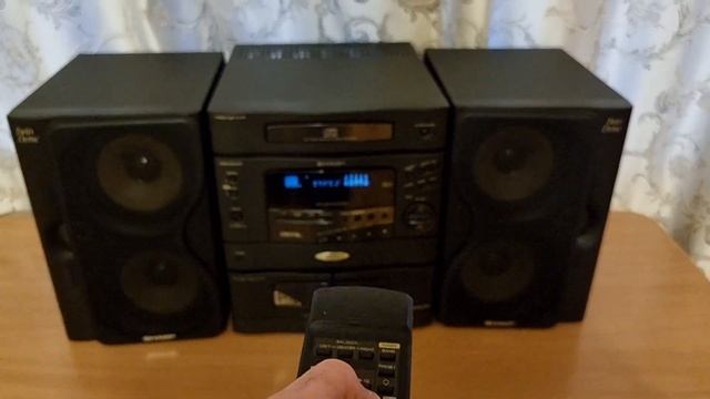 SHARP CD-S6470H(BK) смотреть онлайн