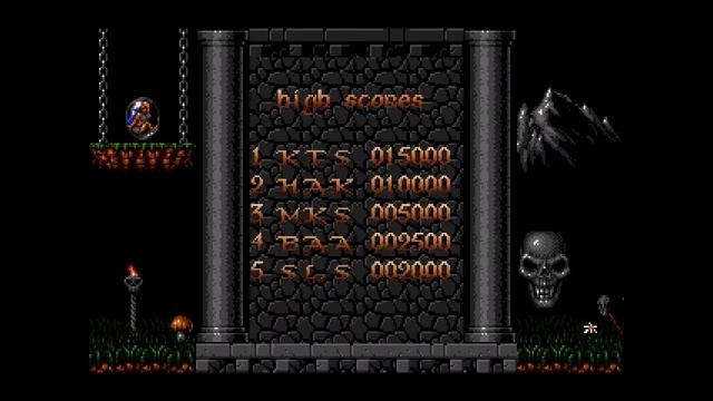 Stormlord ... (Sega Genesis) Gameplay смотреть онлайн