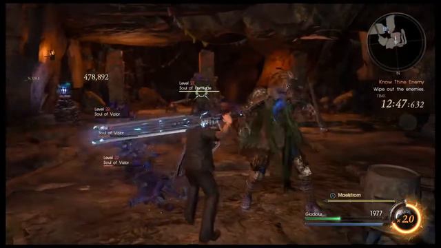 Episode Gladiolus - Highest Score Attack Run? - 1m Achievement смотреть онлайн