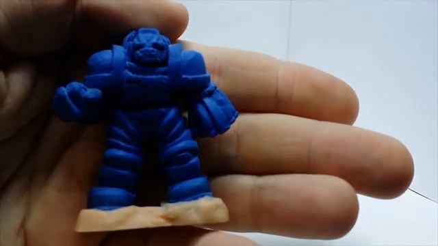 Лепка из пластилина. Фигурка из полимерной глины. Миниатюра для настольной игры. Первая слепленная смотреть онлайн