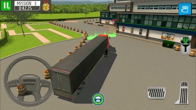Delivery Truck Driver Simulator Game #1 - Android Gameplay - Short Road Delivery Tractor Driving смотреть онлайн