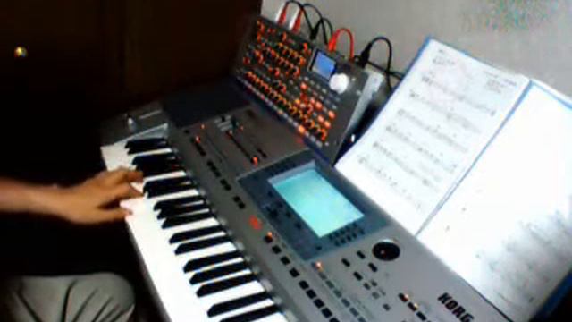 "CHARADE" Play with KORG Radias & Pa50 смотреть онлайн