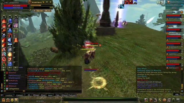 My October Scene of Knight Online смотреть онлайн