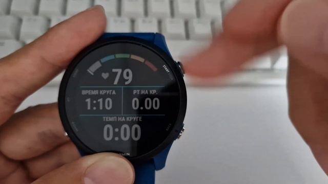 Garmin экраны данных для интервальных тренировок смотреть онлайн