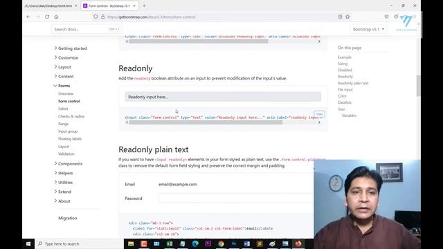 1. Web Designing using Bootstrap - Class 1 | vez learning смотреть онлайн