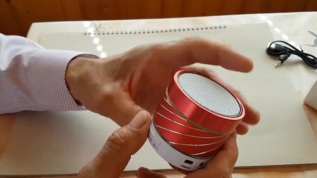 Bluetooth колонка S07U смотреть онлайн