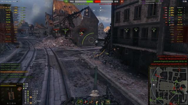 Объект 279, КОШМАРИТ РАНДОМ, 11к УРОНА, ВОИН смотреть онлайн