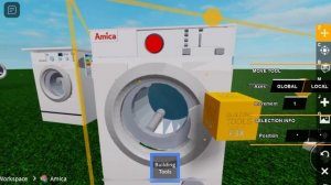 Roblox washing machine destruction