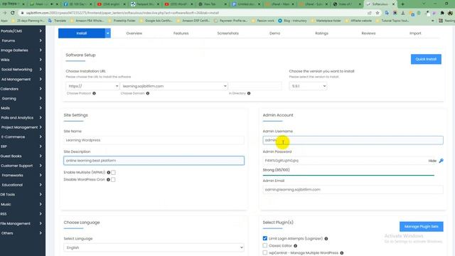 How to Install Wordpress and Theme Bangla Tutorial 2022 смотреть онлайн