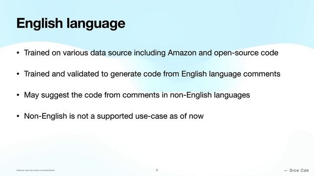 Amazon CodeWhisperer Overview | AI code generator смотреть онлайн