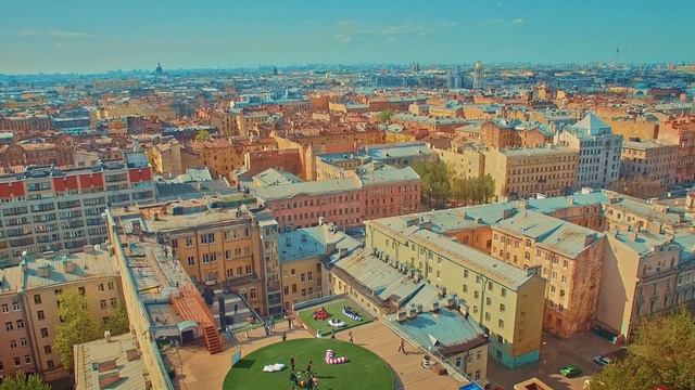 Кавер группа CoverZa – музыка крыш! СПб promo 2016 4K смотреть онлайн