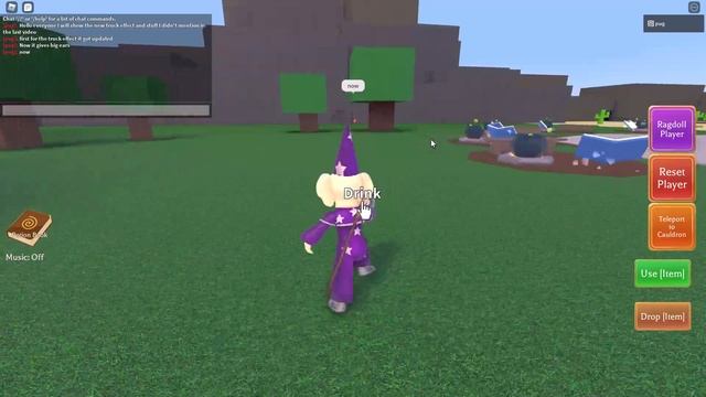 Wacky Wizards Truck Potion Update