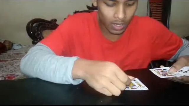Learn Amazing Card Trick-ORDER FROM CHAOS CARD TRICK смотреть онлайн