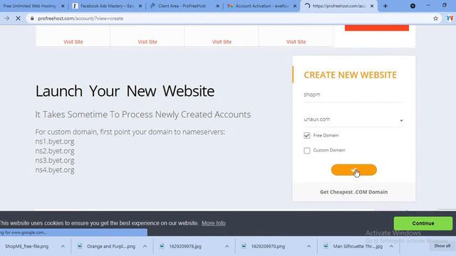 How to register a FREE DOMAIN AND HOSTING in 2023 смотреть онлайн