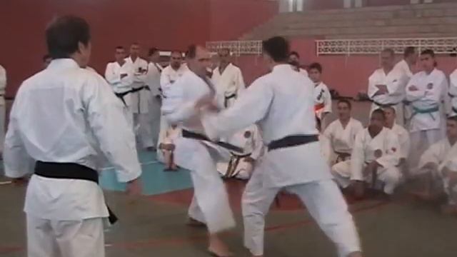 HIROKAZU KANAZAWA - Seminar in Morocco 2006 (Part1) смотреть онлайн