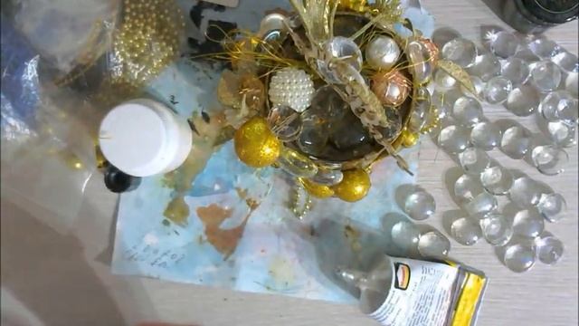 Как сделать Ёлочку из стакана|How To Make A Christmas tree DIY Crafts Tutorial by Ragozina Olya смотреть онлайн