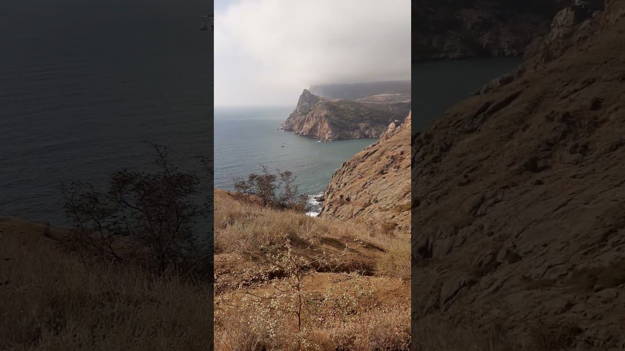 Балаклава, башня Чембало и море смотреть онлайн