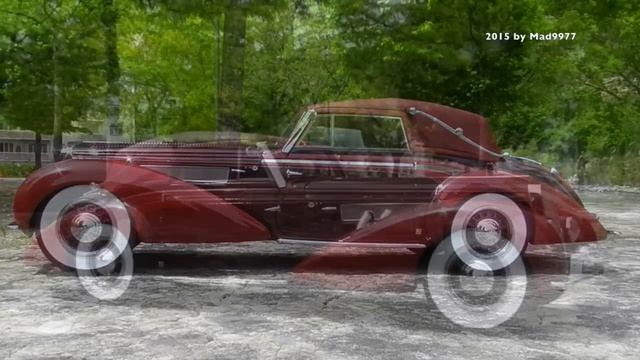 Age 14+ ? Delage 1939 D8-120 Cabriolet смотреть онлайн