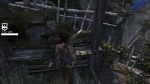 Прохождение TOMB RAIDER (Лара Крофт) №4 Трущобы