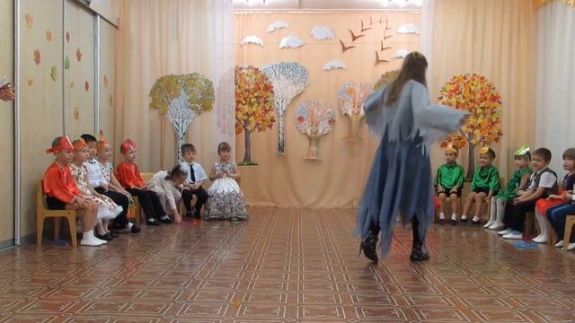 Утренник "Осень" (2 часть) 26 октября 2016 г смотреть онлайн
