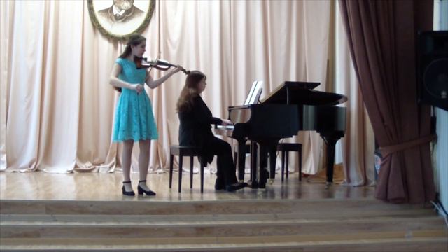 1549 Хрыкина София Концертное соло Данкля Ch  Dancla, Op 77 тональнось Си минор