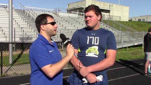 RCS Charlotte: Billy Ross interview смотреть онлайн