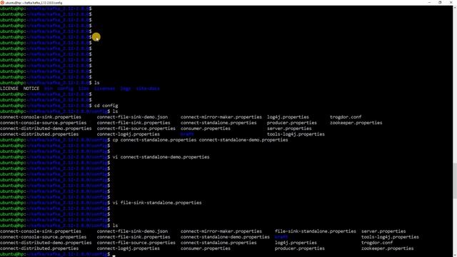 Kafka Connect Standalone Mode Example смотреть онлайн