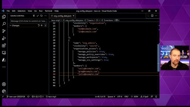 Managing Terraform Cloud with Terraform Cloud смотреть онлайн
