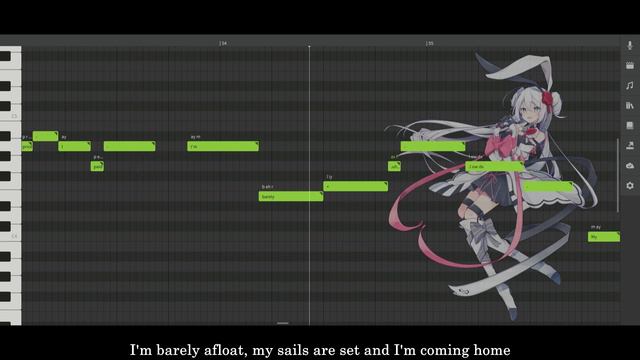 【Eleanor Forte AI】My Sails Are Set - Sonya Belousova & Giona Ostinelli feat. AURORA【 SYNTH V COVER】 смотреть онлайн