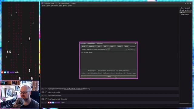 What do I use for Twitch Chat? Chatty. Obviously. смотреть онлайн