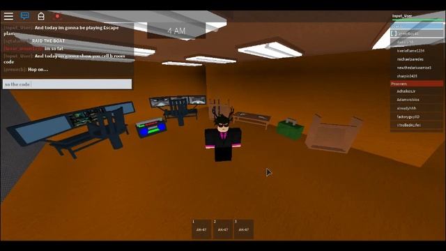 Roblox- Escape plan code... смотреть онлайн