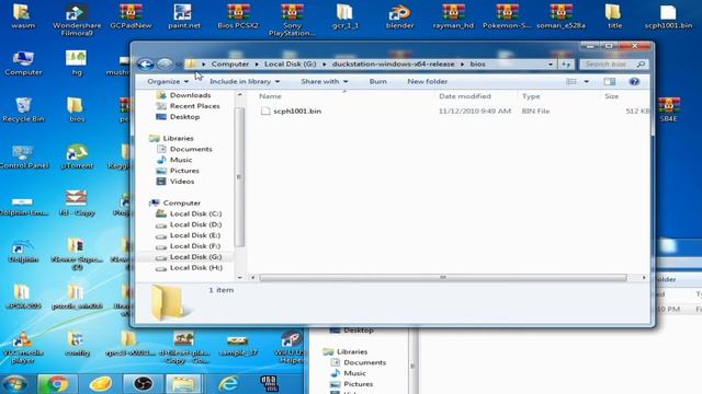 No Bios image Found For NTSC Error in DuckStation Emulator смотреть онлайн