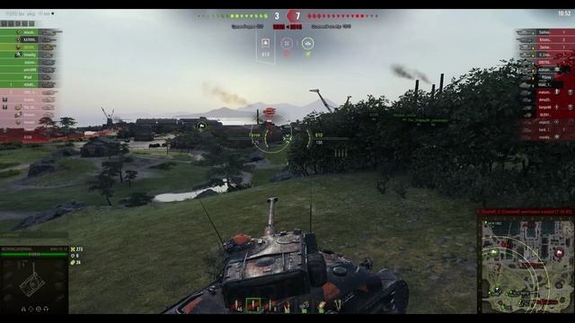 M4A1 FL 10.Премиальный СТ(Франция).Карта Старая Гавань.№-1 смотреть онлайн