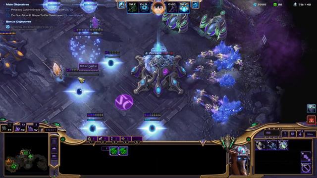 StarCraft 2 Cooperativo: Vorazun- Prestigio 3 смотреть онлайн