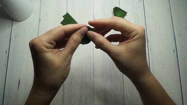 Christmas Tree Made Of Corrugated Paper
