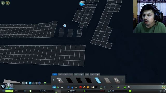 STARTED A NEW CITY IN BEST MAP OF CITIES SKYLINES! - CITIES SKYLINES DAY 1 смотреть онлайн