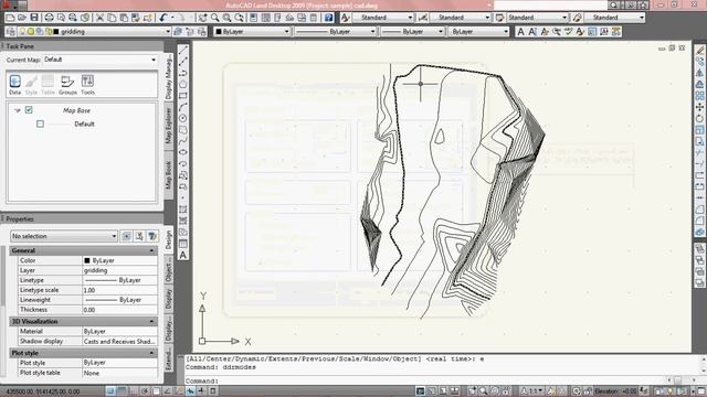 TUTORIAL AUTOCAD LAN DESKTOP - GRIDING смотреть онлайн