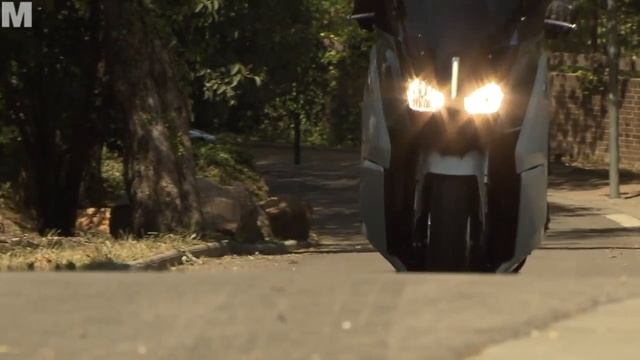 BMW C evolution смотреть онлайн