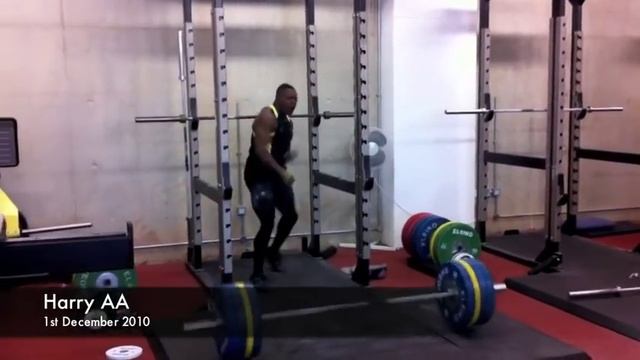 Harry Aikines-Aryeetey 170kg - 375 pounds Power Clean large 1 смотреть онлайн
