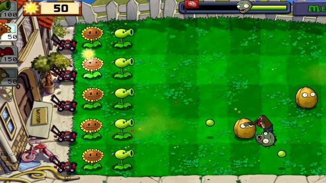 Пополнение. Растения против Зомби. Серия 3 смотреть онлайн