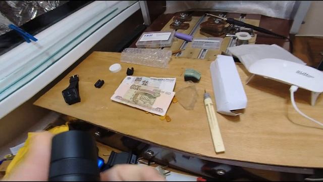 Convoy S2+ УФ фонарик для смолы и не только. Покупки с AliExpress. смотреть онлайн