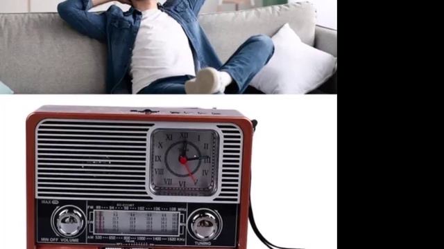 Гаджет настольный многофункциональный в Ретро-стиле смотреть онлайн